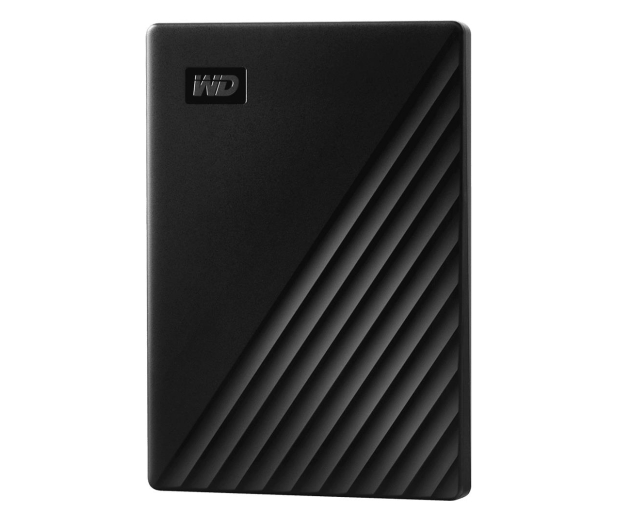 WD My Passport 1Tb Black Worldwide WDBYVG0010BBK-WESN - 530393 - zdjęcie